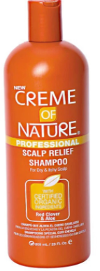 CREME OF NATURE Scalp Relief Shampoo 20Z - Sareya Beauty - Calgary hair store, Beauty Supply